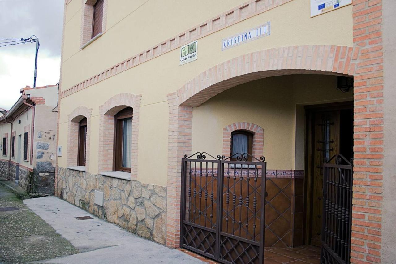Casa Rural Cristina III San Pablo de los Montes المظهر الخارجي الصورة