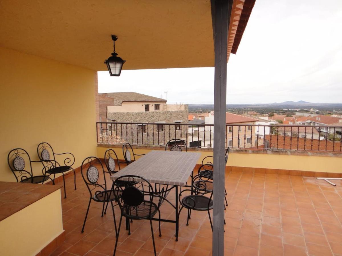 Casa Rural Cristina III San Pablo de los Montes المظهر الخارجي الصورة