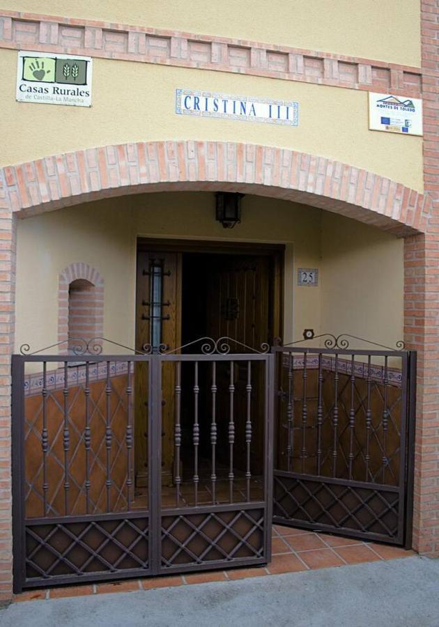 Casa Rural Cristina III San Pablo de los Montes المظهر الخارجي الصورة