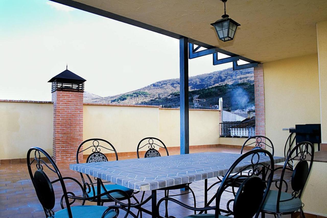 Casa Rural Cristina III San Pablo de los Montes المظهر الخارجي الصورة